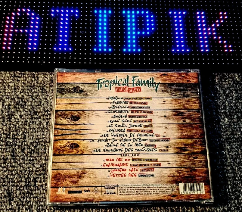 🌞 Edición Familiar Tropical Deluxe El Cd Raro ¡Imprescindible! – photo 2